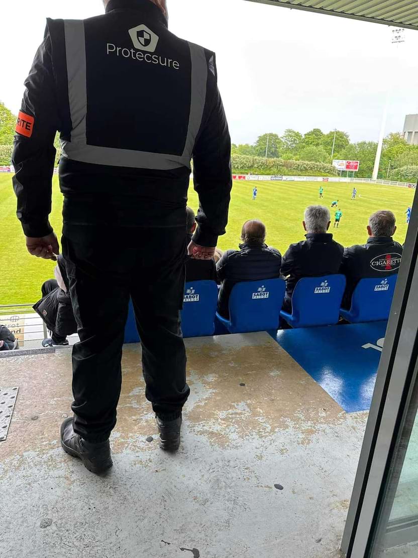 agent sécurité stade événementiel