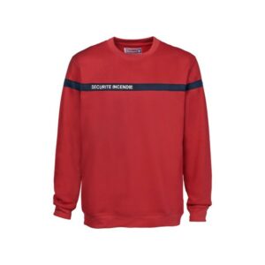 sweat shirt incendie